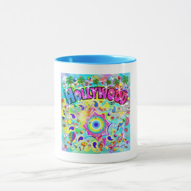 Caneca Hollywood Dança Mística (Centro)
