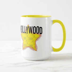 Caneca Hollywood Mug!
