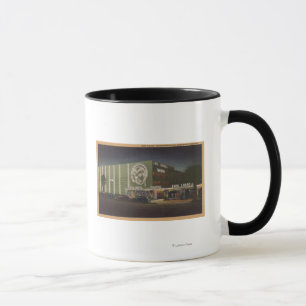 Caneca Hollywood, teatro de CAEarl Carroll & restaurante