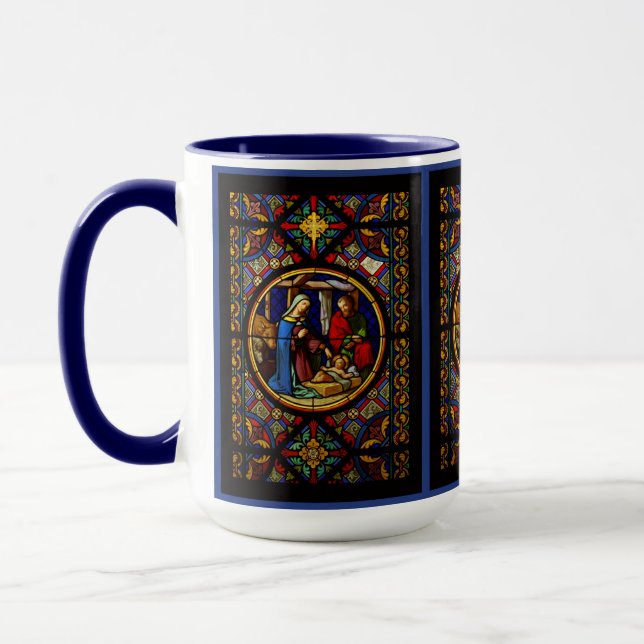 Caneca Holy Family "Stained Glass"  (Esquerda)