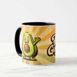 Caneca Holy Guacamole - Pacote de Guac - Amantes de Comid