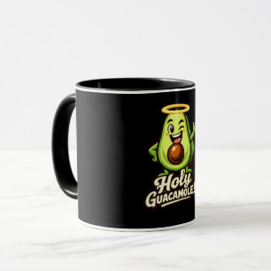 Caneca Holy Guacamole - Pacote de Guac - Amantes de Comid