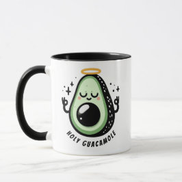 Caneca Holy Guacamole Zen Abacate – Manhã Mindful