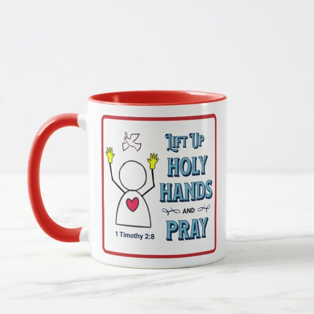 CANECA HOLY HANDS MUG (Esquerda)