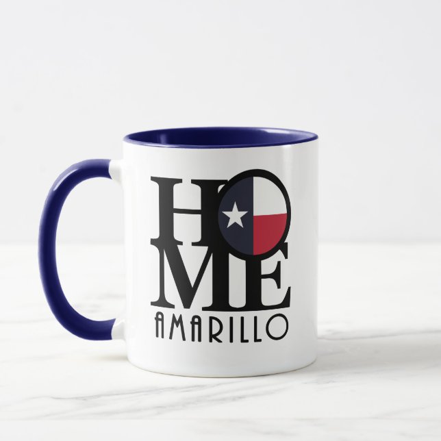 Caneca HOME Amarillo 11oz (Esquerda)