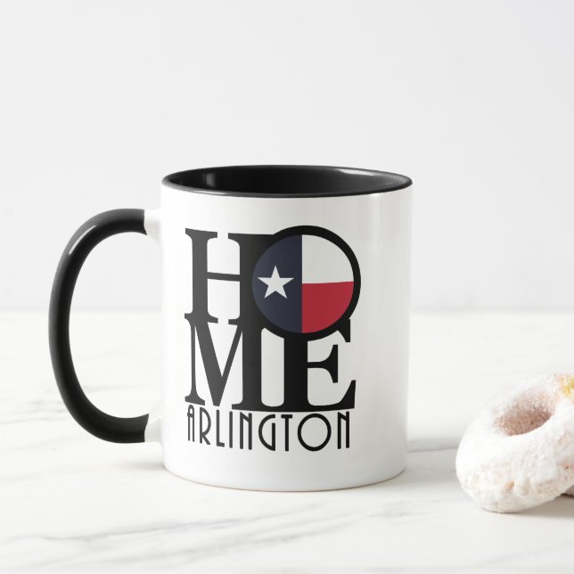 Caneca HOME Arlington TX (Com Donut)