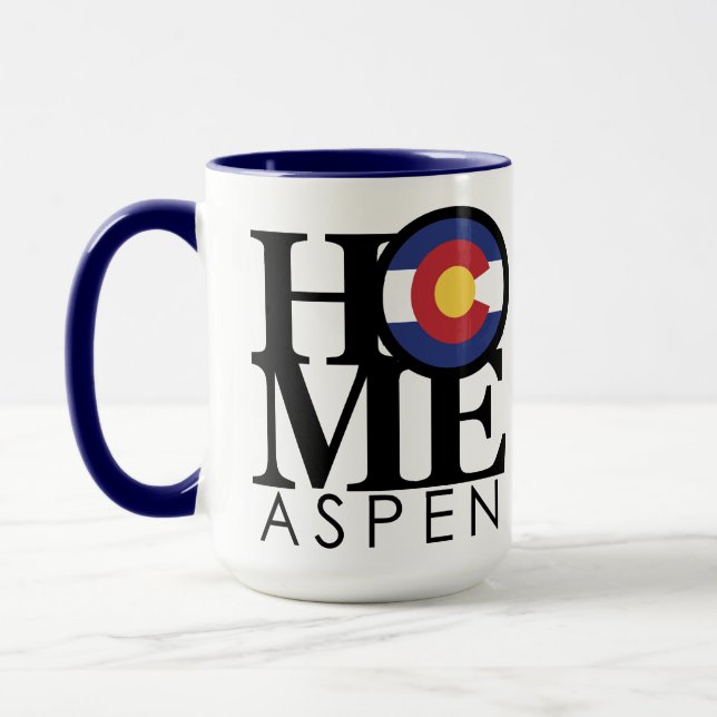 Caneca HOME Aspen Colorado (Esquerda)