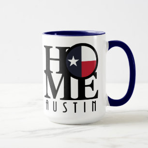 Caneca HOME Austin Texas 15oz