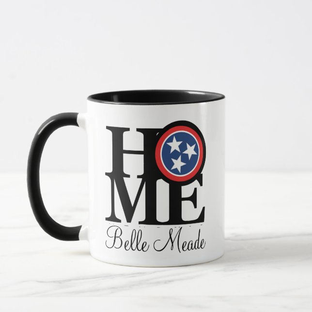 Caneca HOME Belle Meade Tennessee (Esquerda)
