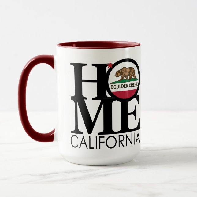 Caneca HOME Boulder Creek CA (Esquerda)