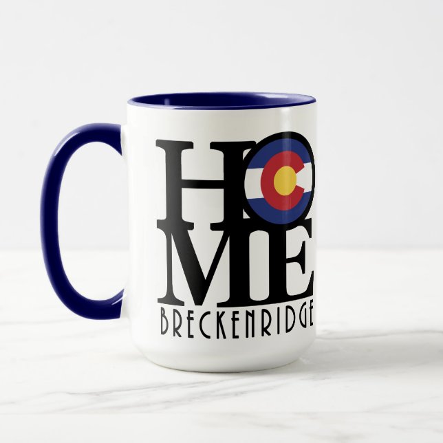 Caneca HOME Breckenridge Colorado (Esquerda)