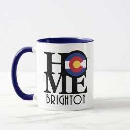 Caneca HOME Brighton Colorado 11oz