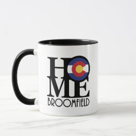 Caneca HOME Broomfield Colorado 11oz