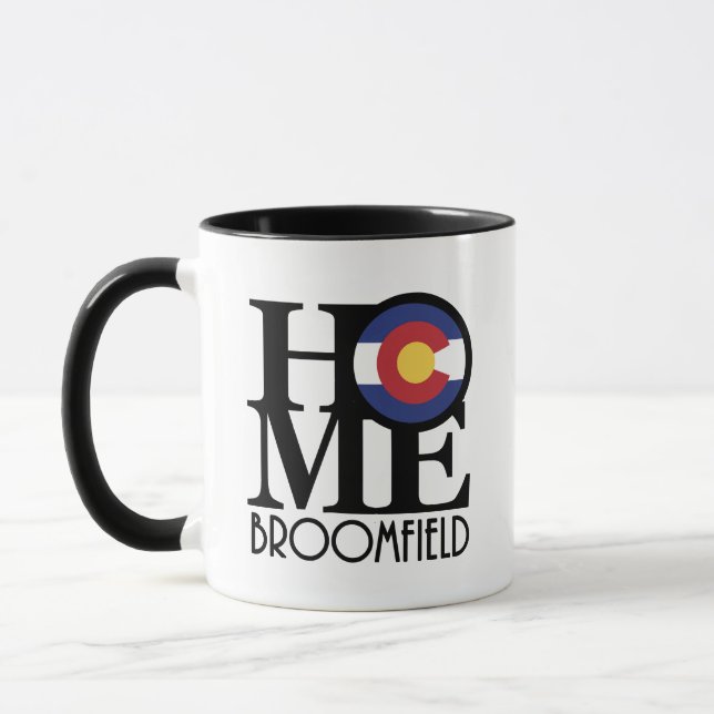 Caneca HOME Broomfield Colorado 11oz (Esquerda)