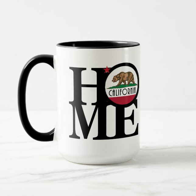 Caneca HOME California 15oz (Esquerda)