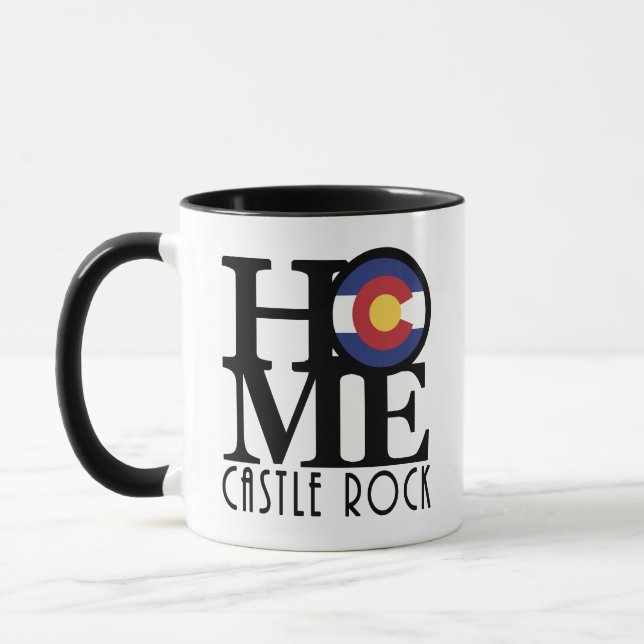 Caneca HOME Castle Rock (Esquerda)