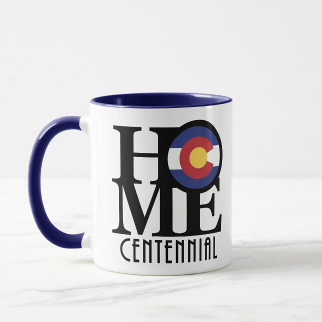 Caneca HOME Centennial Colorado 11oz (Esquerda)