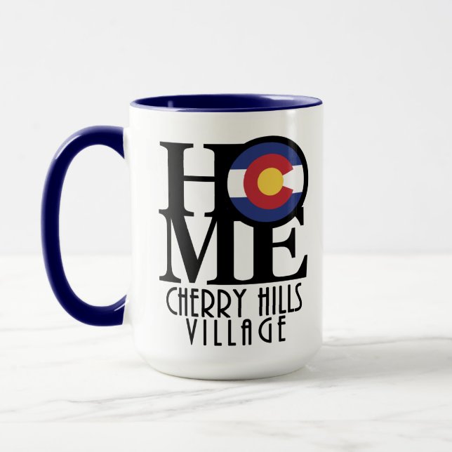 Caneca HOME Cherry Hills Village 15oz (Esquerda)