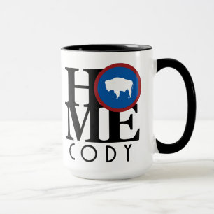 Caneca HOME Cody Wyoming 15oz