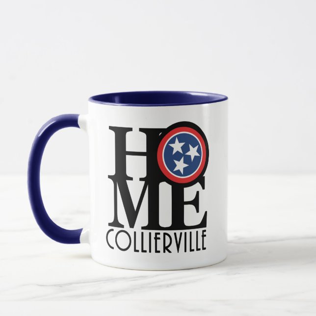 Caneca HOME Collierville 11oz (Esquerda)