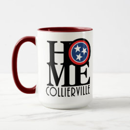 Caneca HOME Collierville 15oz