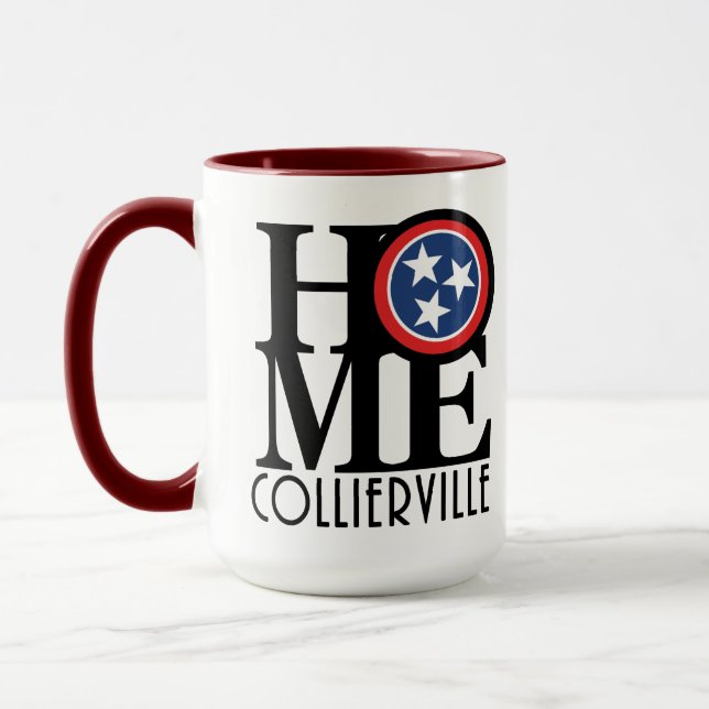 Caneca HOME Collierville 15oz (Esquerda)