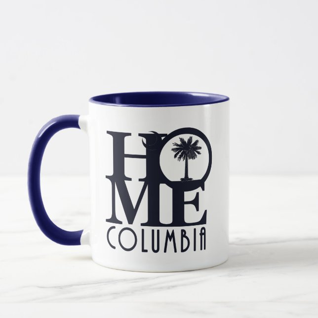 Caneca HOME Columbia Carolina do Sul (Esquerda)