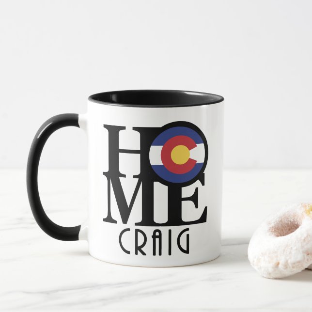 Caneca HOME Craig Colorado (Com Donut)