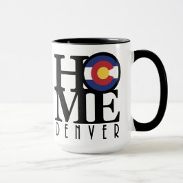 Caneca HOME Denver Colorado 15oz