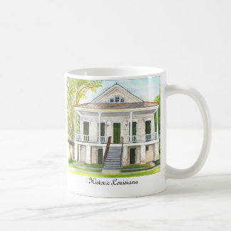 Caneca Home histórica de Louisiana