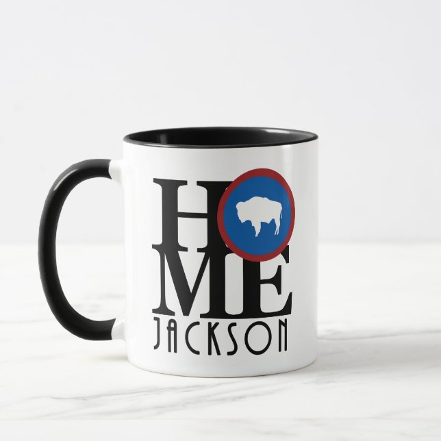 Caneca HOME Jackson Wyoming 11oz (Esquerda)