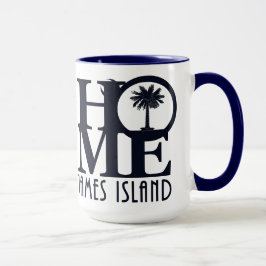 Caneca HOME James Island SC 15oz