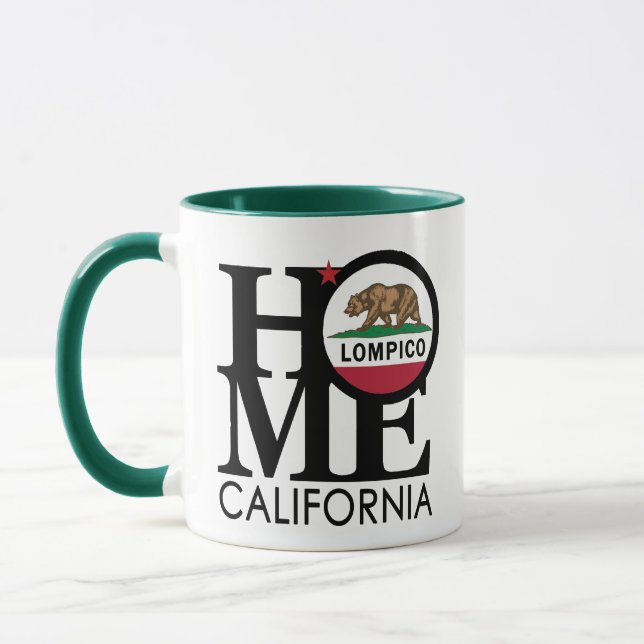 Caneca HOME Lompico CA (Esquerda)