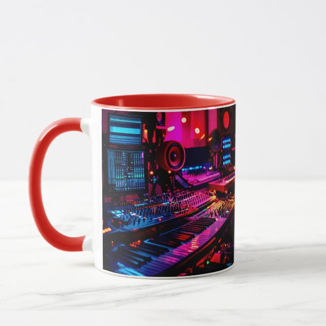 Caneca Home Music Studio (Esquerda)