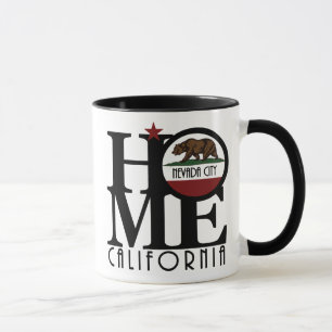 Caneca HOME Nevada City California 11oz