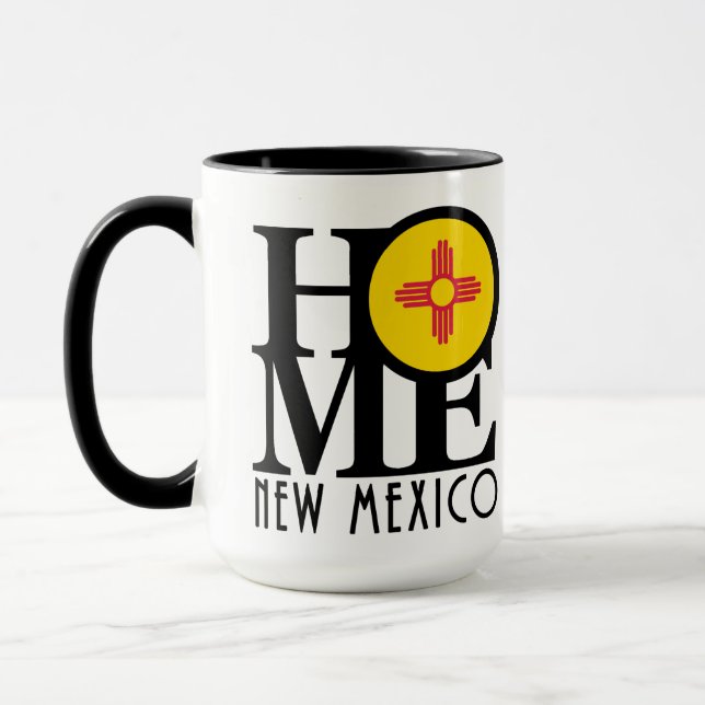 Caneca HOME New Mexico 15oz (Esquerda)