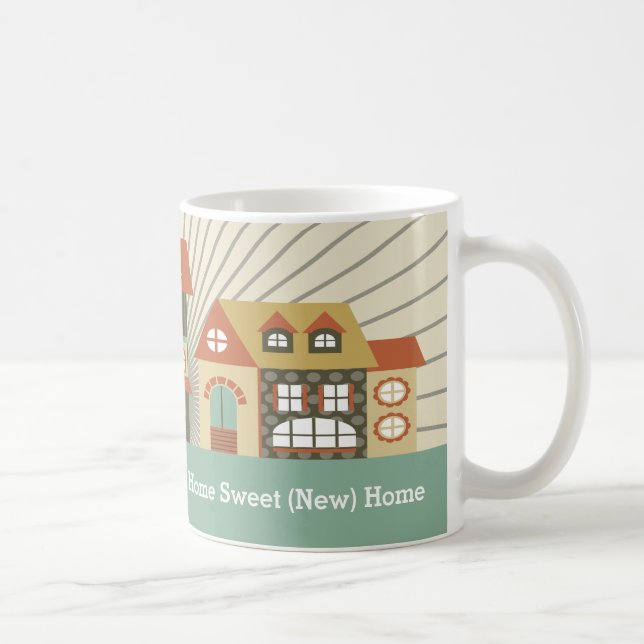 Caneca Home (nova) doce Home bonito do (Direita)