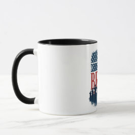 Caneca Home of the Brave Salute Tee