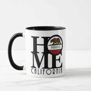 Caneca HOME Paradise California 11oz