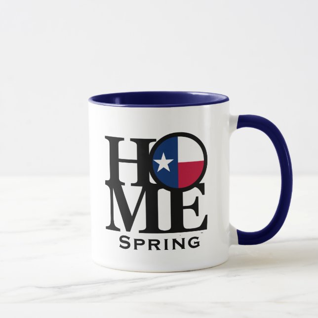 Caneca HOME Primavera Texas Mug (Direita)