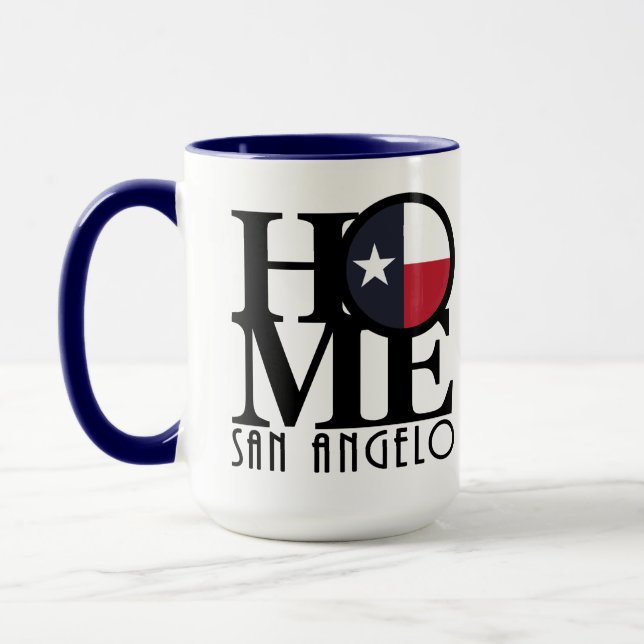 Caneca HOME San Angelo (Esquerda)