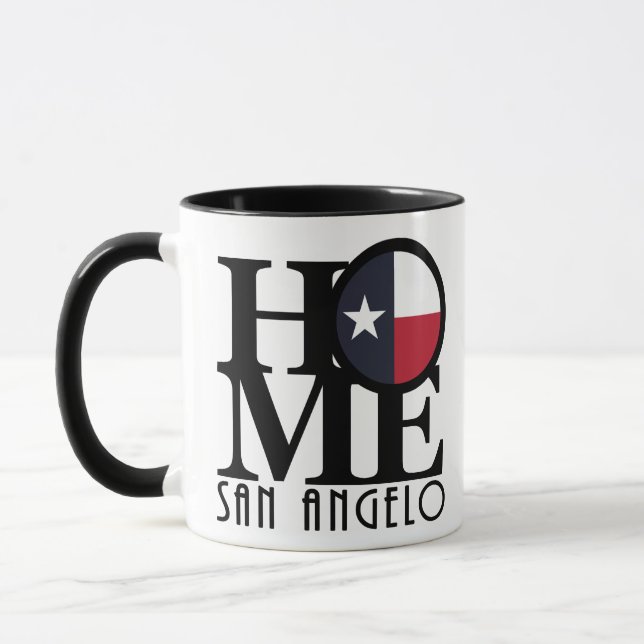 Caneca HOME San Angelo 11oz (Esquerda)