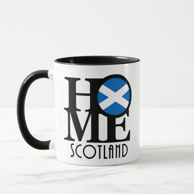 Caneca HOME Scotland 11oz (Esquerda)