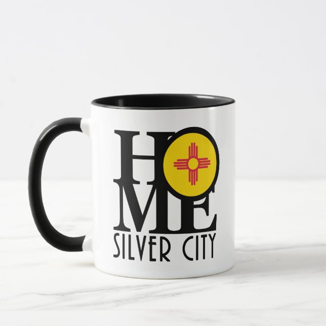 Caneca HOME Silver City 11oz (Esquerda)