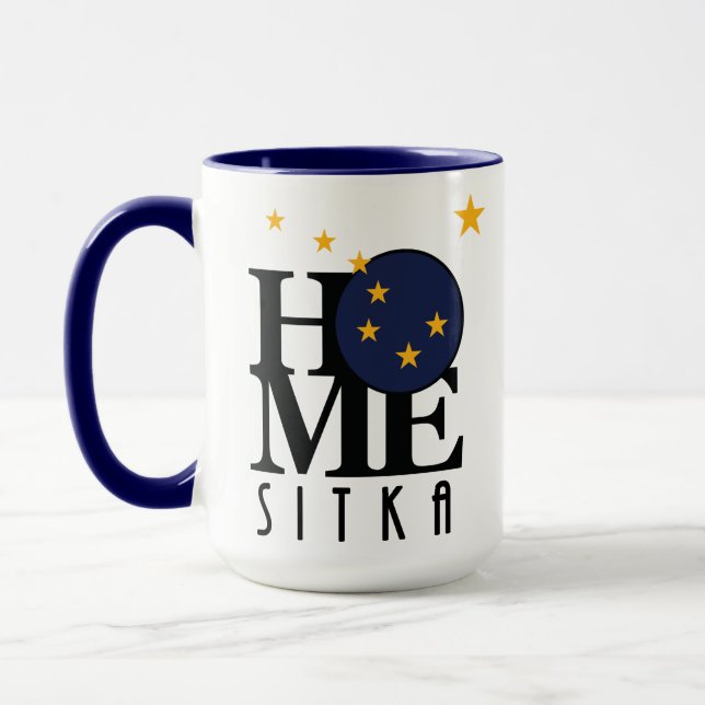 Caneca HOME Sitka Alaska 15oz (Esquerda)