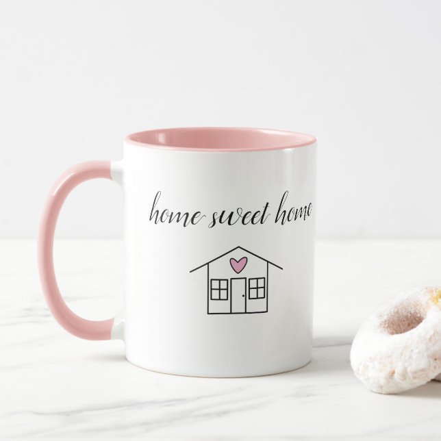 Caneca Home Sweet Home (Com Donut)