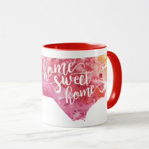Caneca Home Sweet Home Carolina do Norte