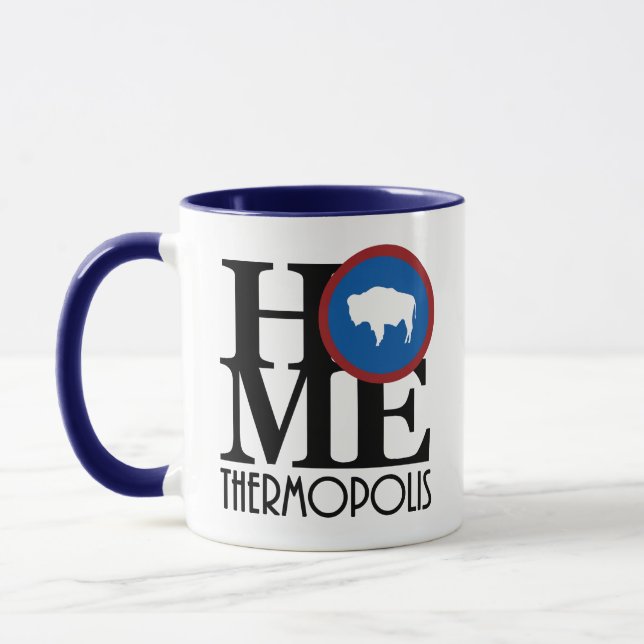 Caneca Home Thermopolis 11oz (Esquerda)