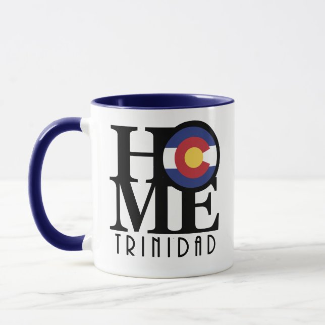 Caneca HOME Trinidad Colorado 11oz (Esquerda)