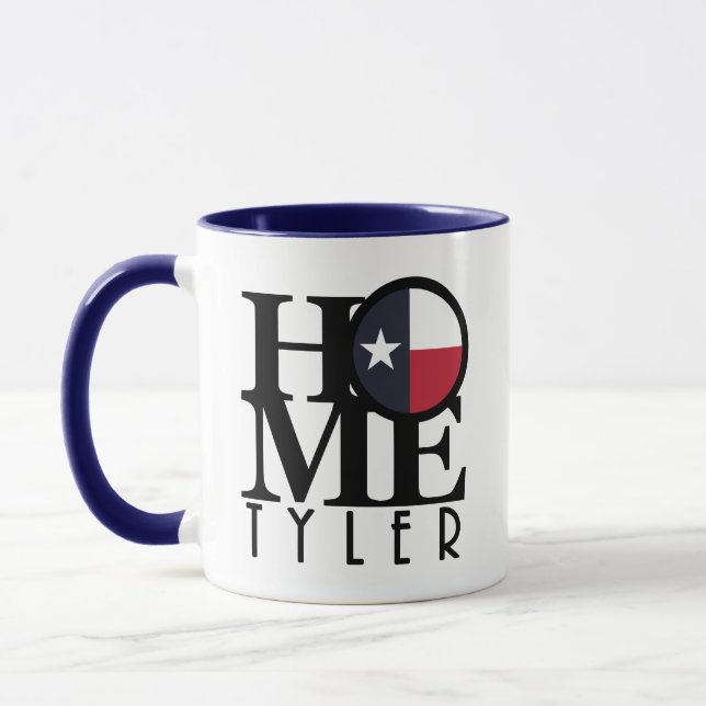 Caneca HOME Tyler Texas 11oz (Esquerda)